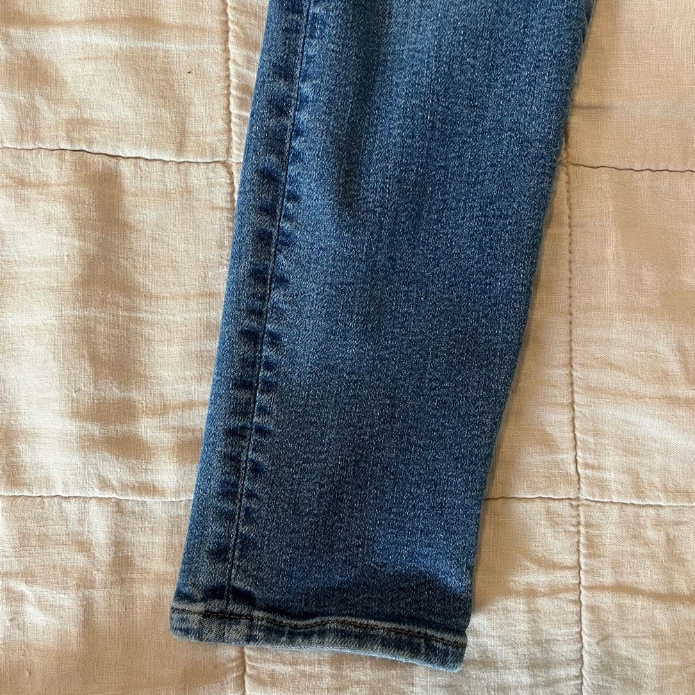 Madewell Maternity Skinny Crop Jeans - Picture 3 of 4